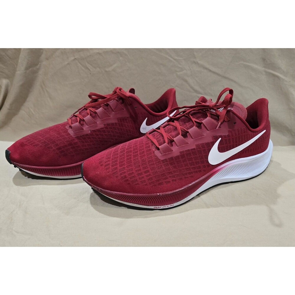 Nike Air Zoom Pegasus 37 TB Red  Running Sneakers CJ0677-602 Mens Size 14